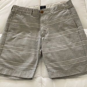J crew shorts.